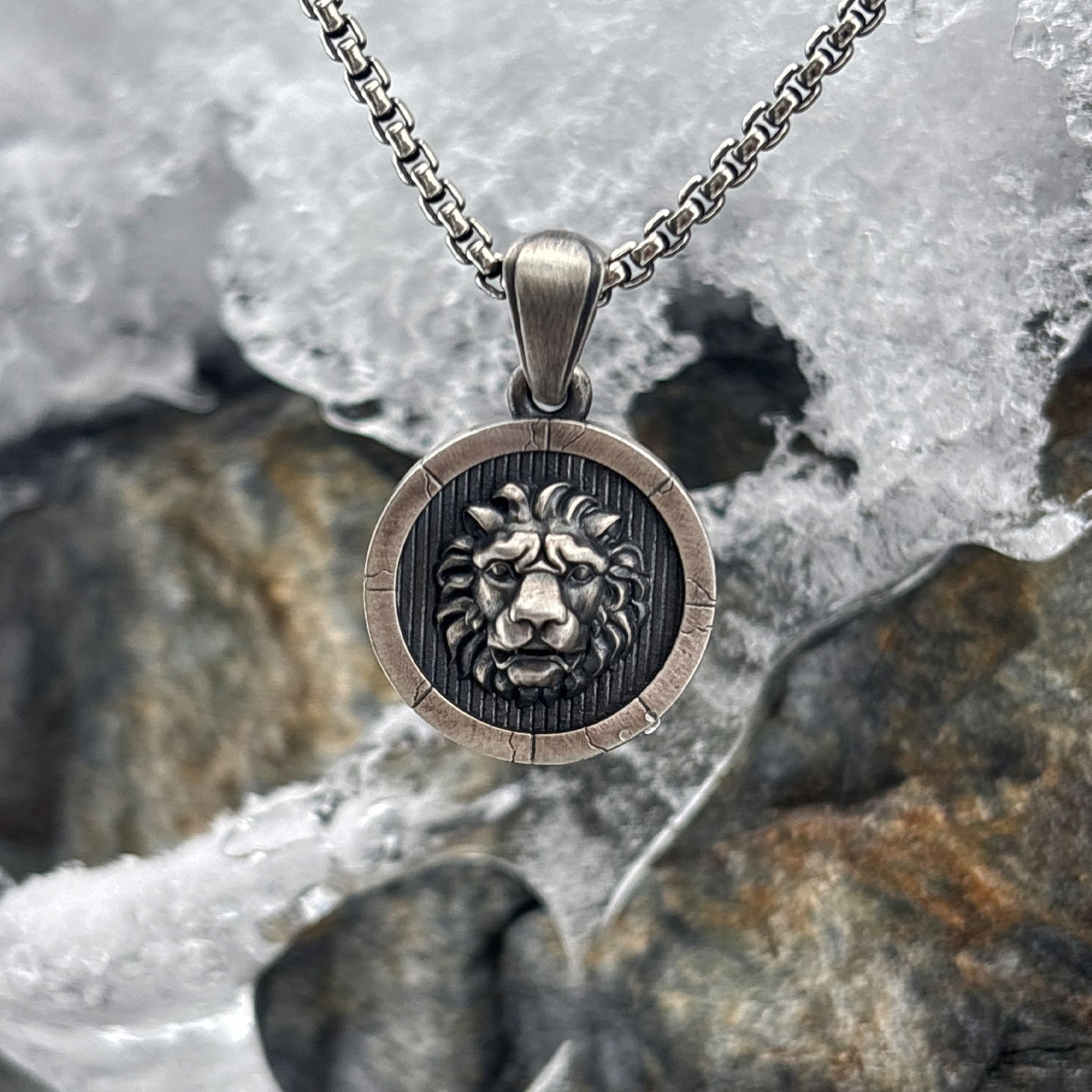 LION of Stollar Street Pendant