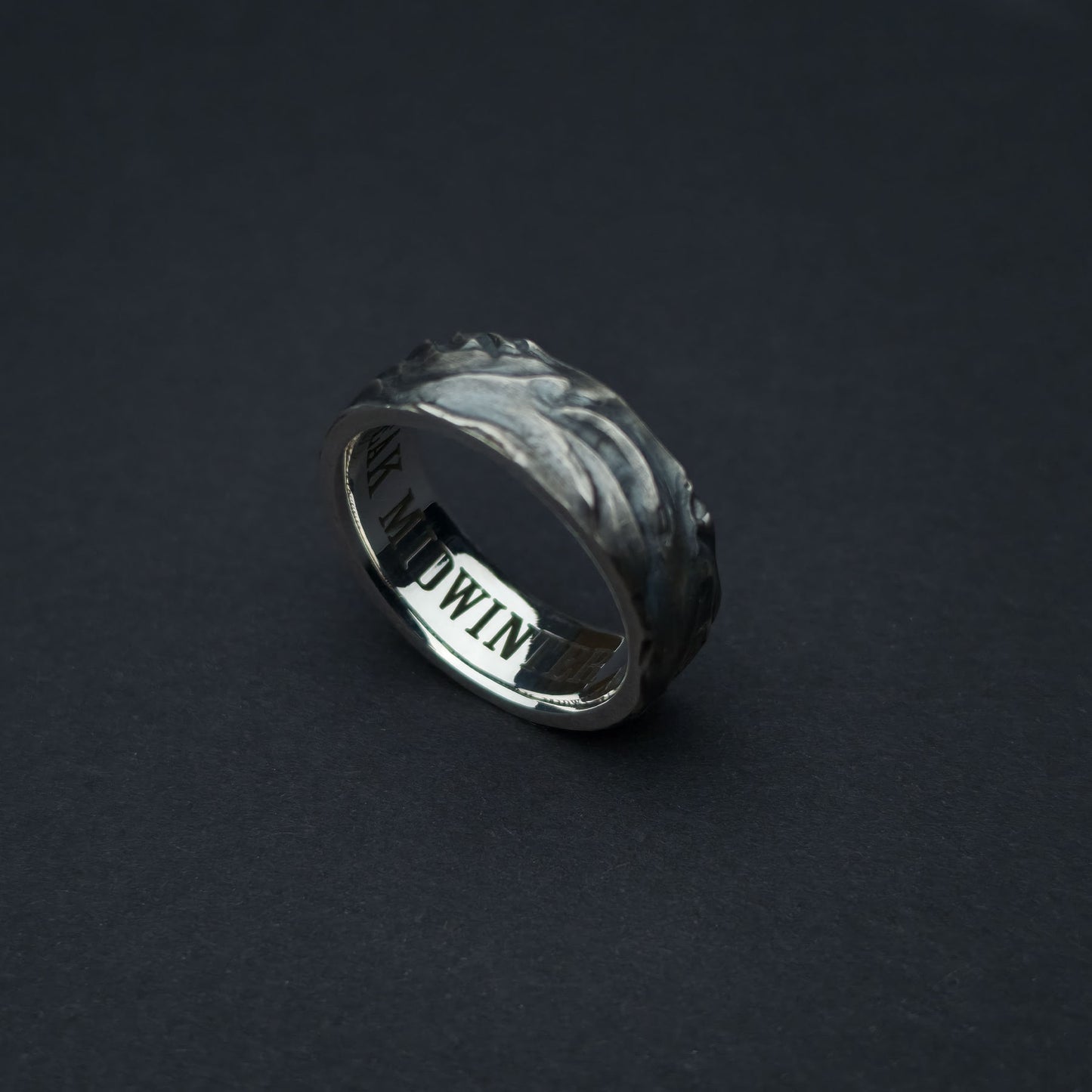 STOIC Peaky Dunes Ring - Midwinter inside