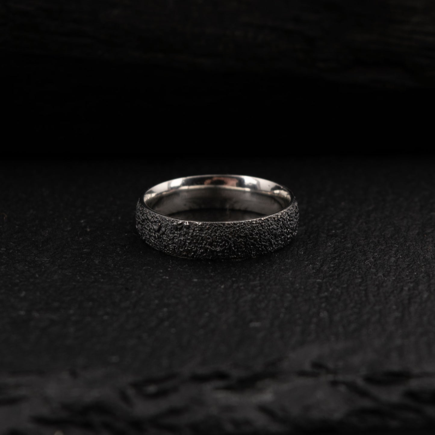 Forged MOONDUST - Ezüst gyűrű