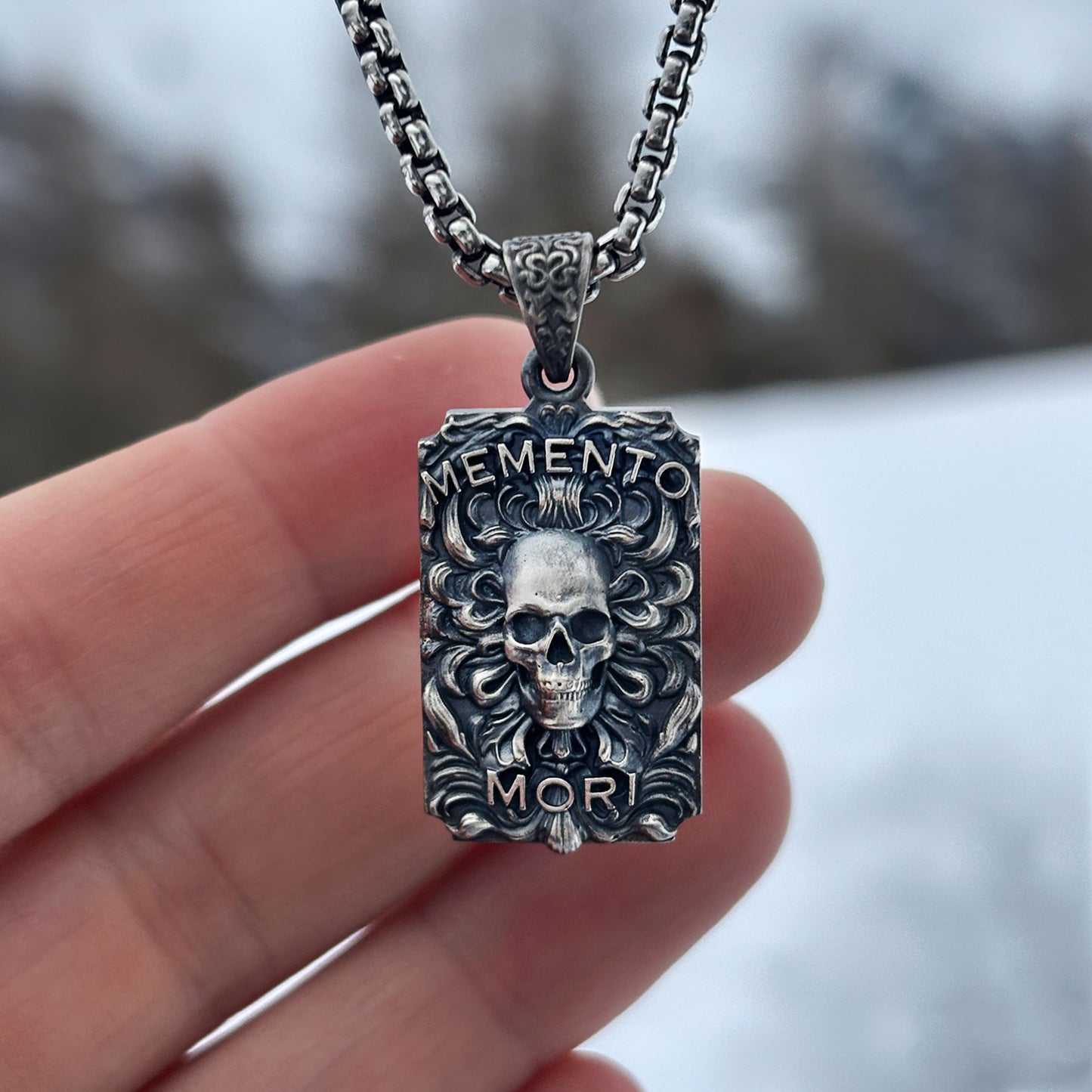 Memento Mori Pendant