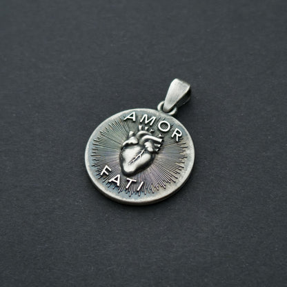 Amor Fati Coin Pendant