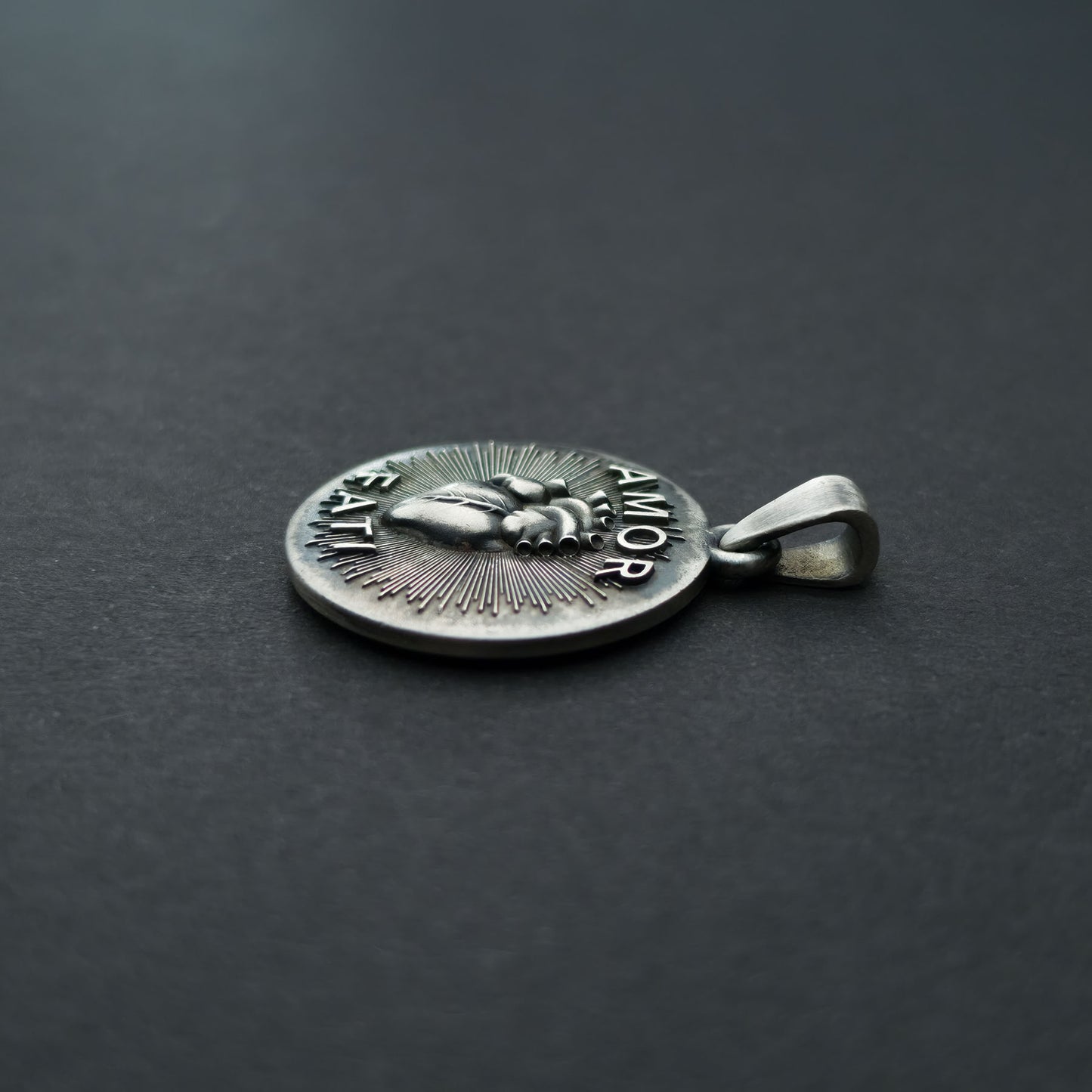 Amor Fati Coin Pendant