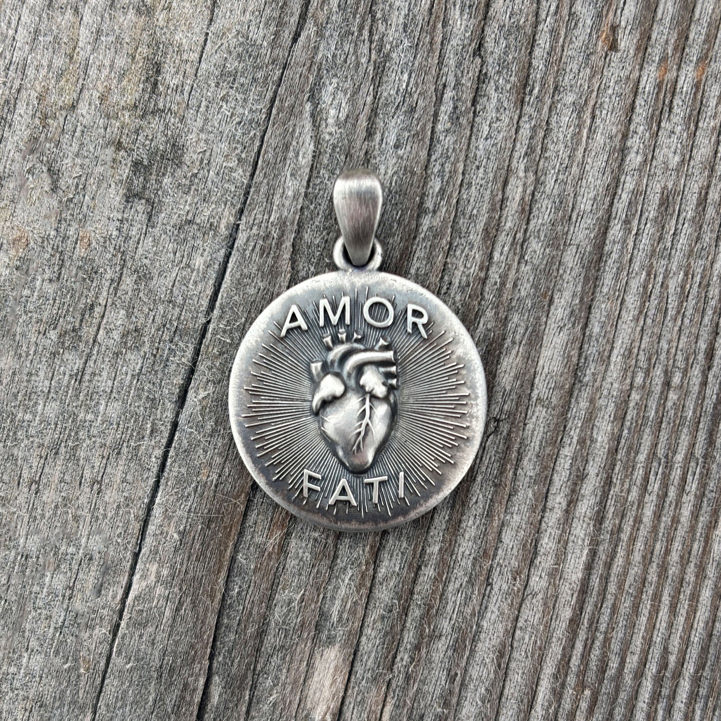 Amor Fati Coin Pendant