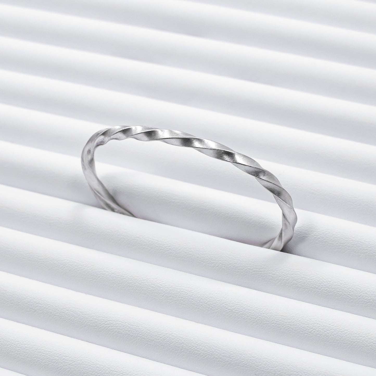 Silver Cuff - Arik