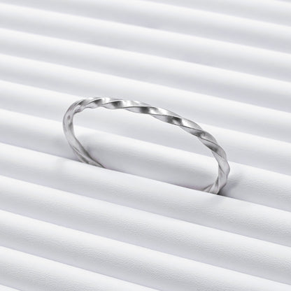Silver Cuff - Arik