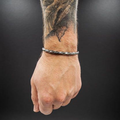 Silver Cuff - Arik