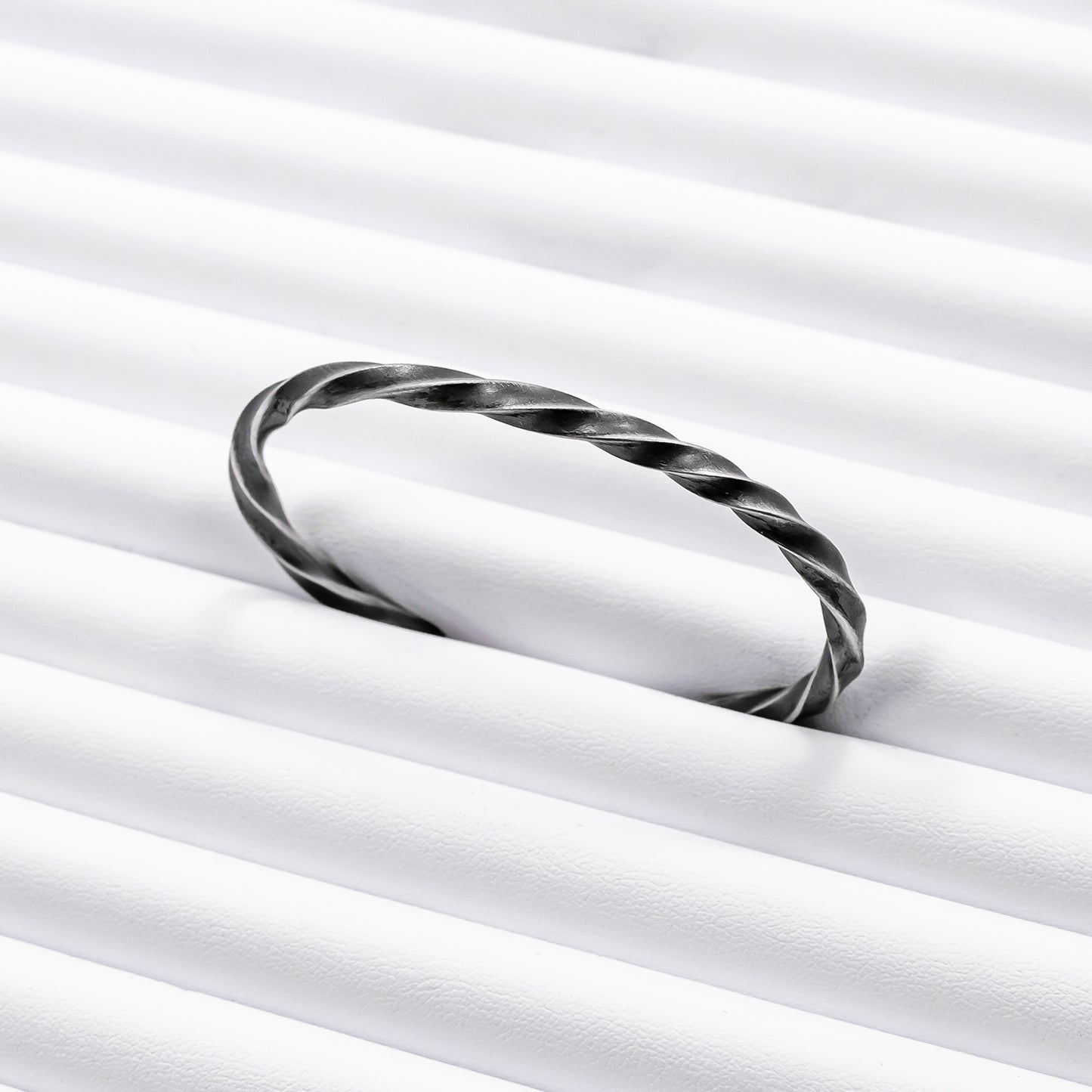 Silver Cuff - Arik