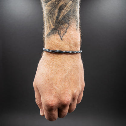Silver Cuff - Arik