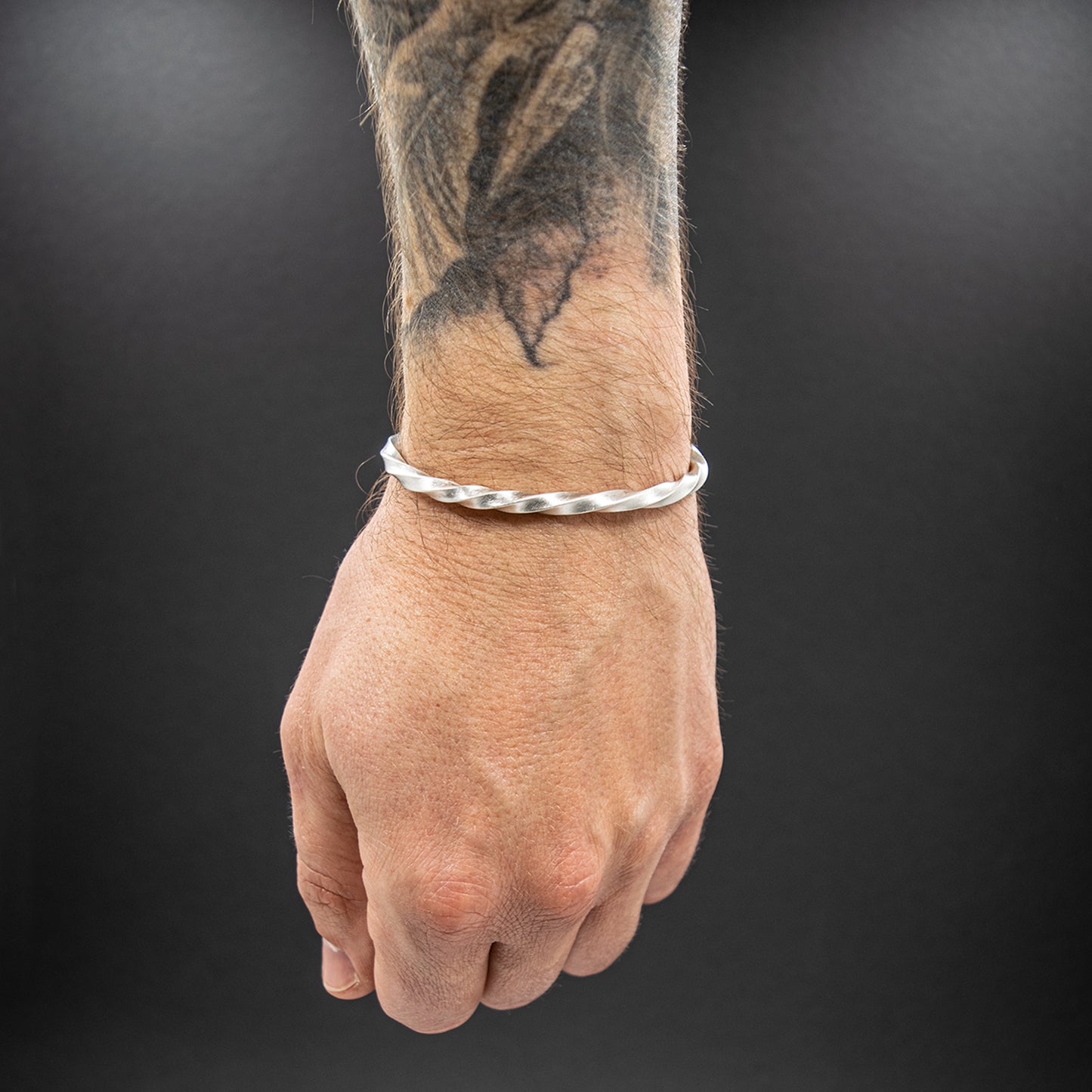Silver Cuff - Arik