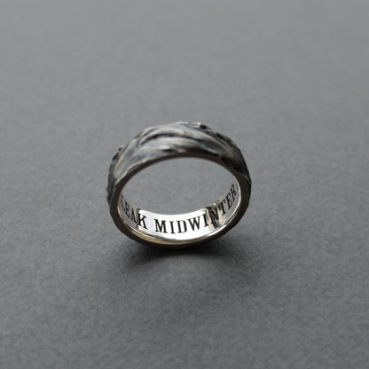STOIC Peaky Dunes Ring -  Midwinter inside