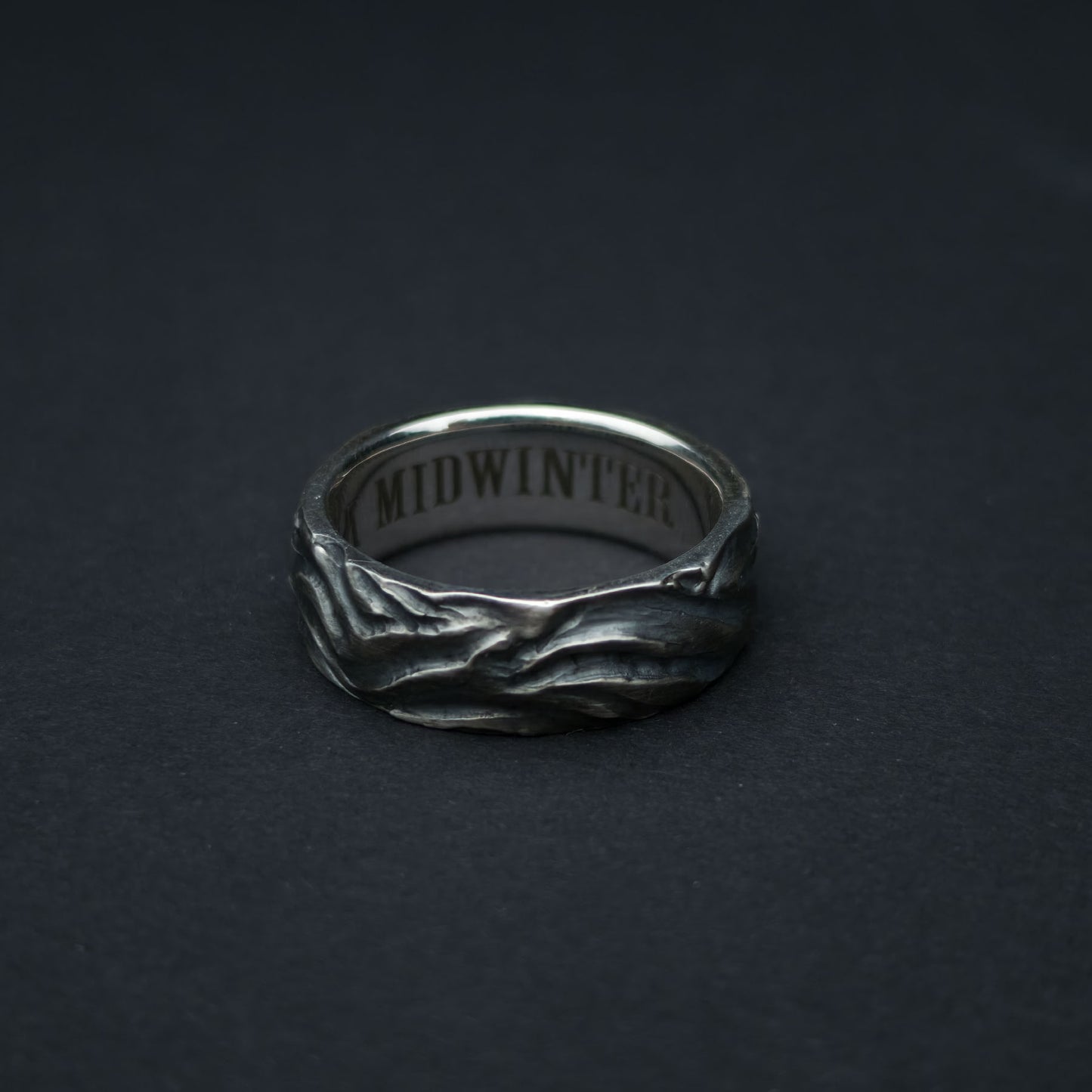 STOIC Peaky Dunes Ring -  Midwinter inside