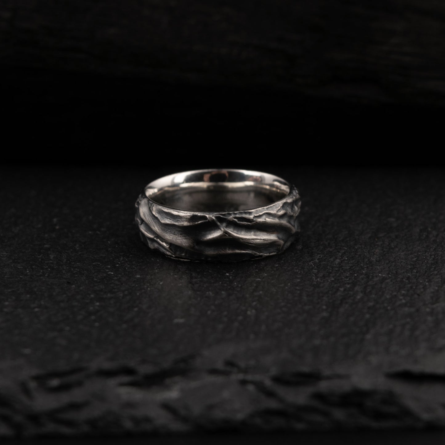 Forged DUNES -  Silver Ring