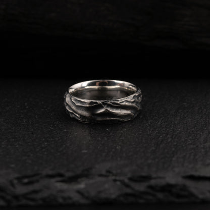 Forged DUNES -  Silver Ring