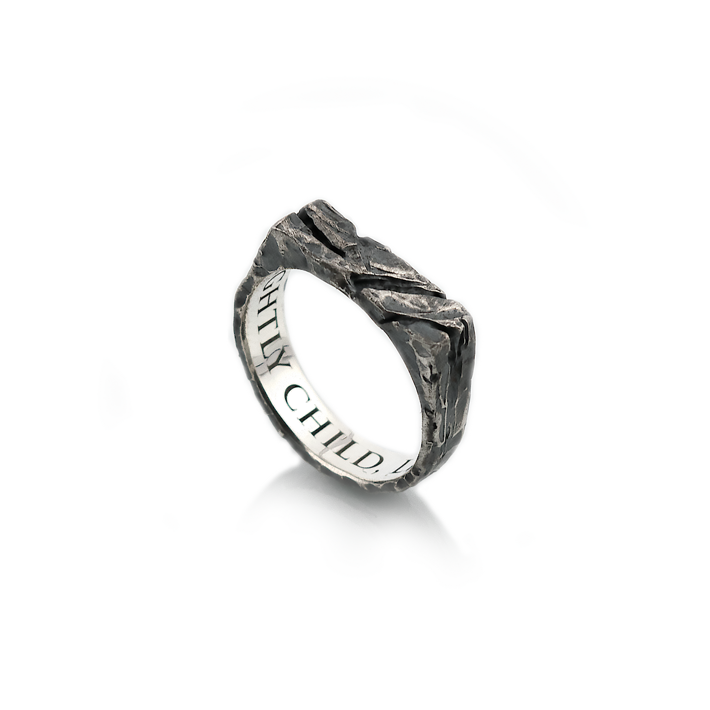 STOIC Huxley Silver Ring