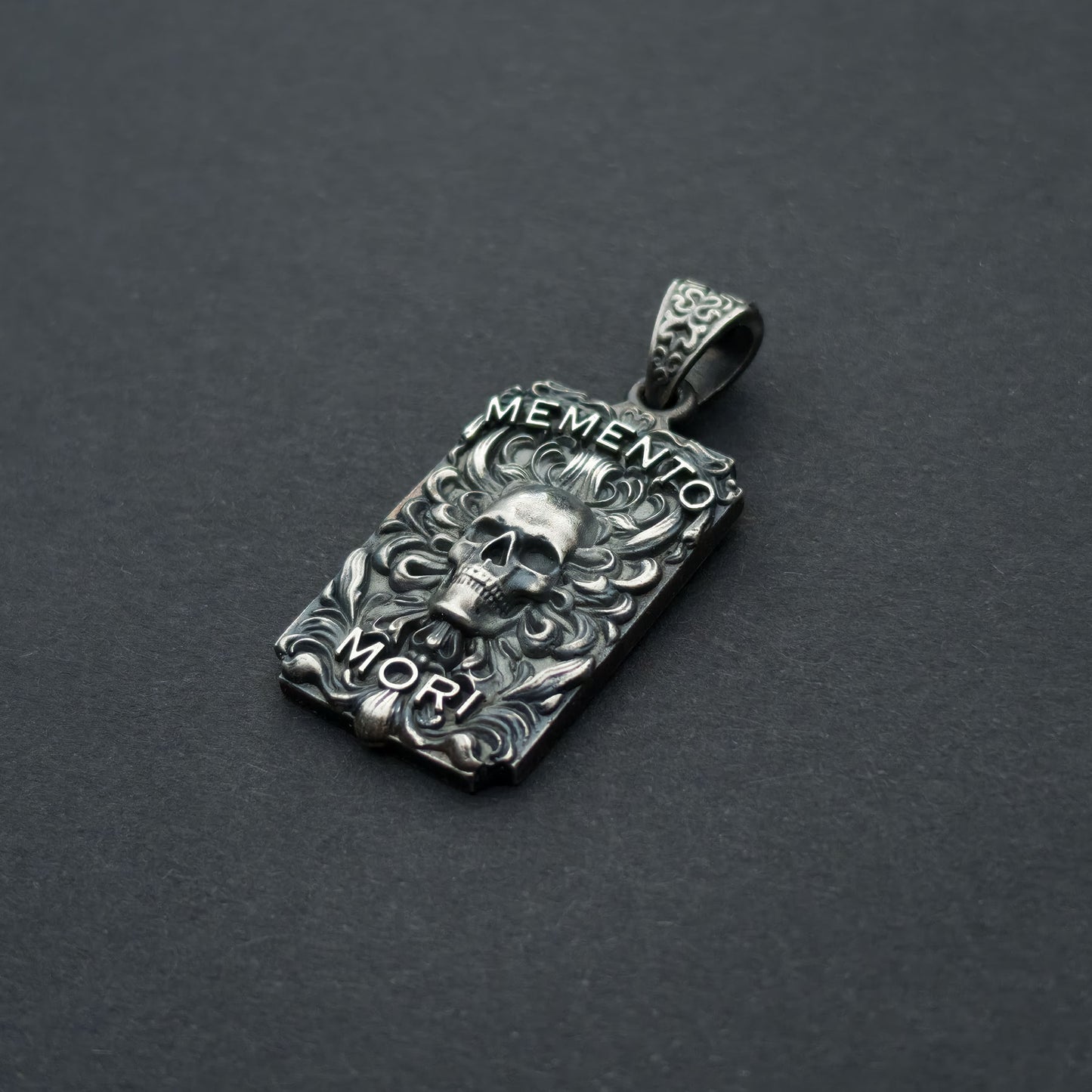 Memento Mori Pendant