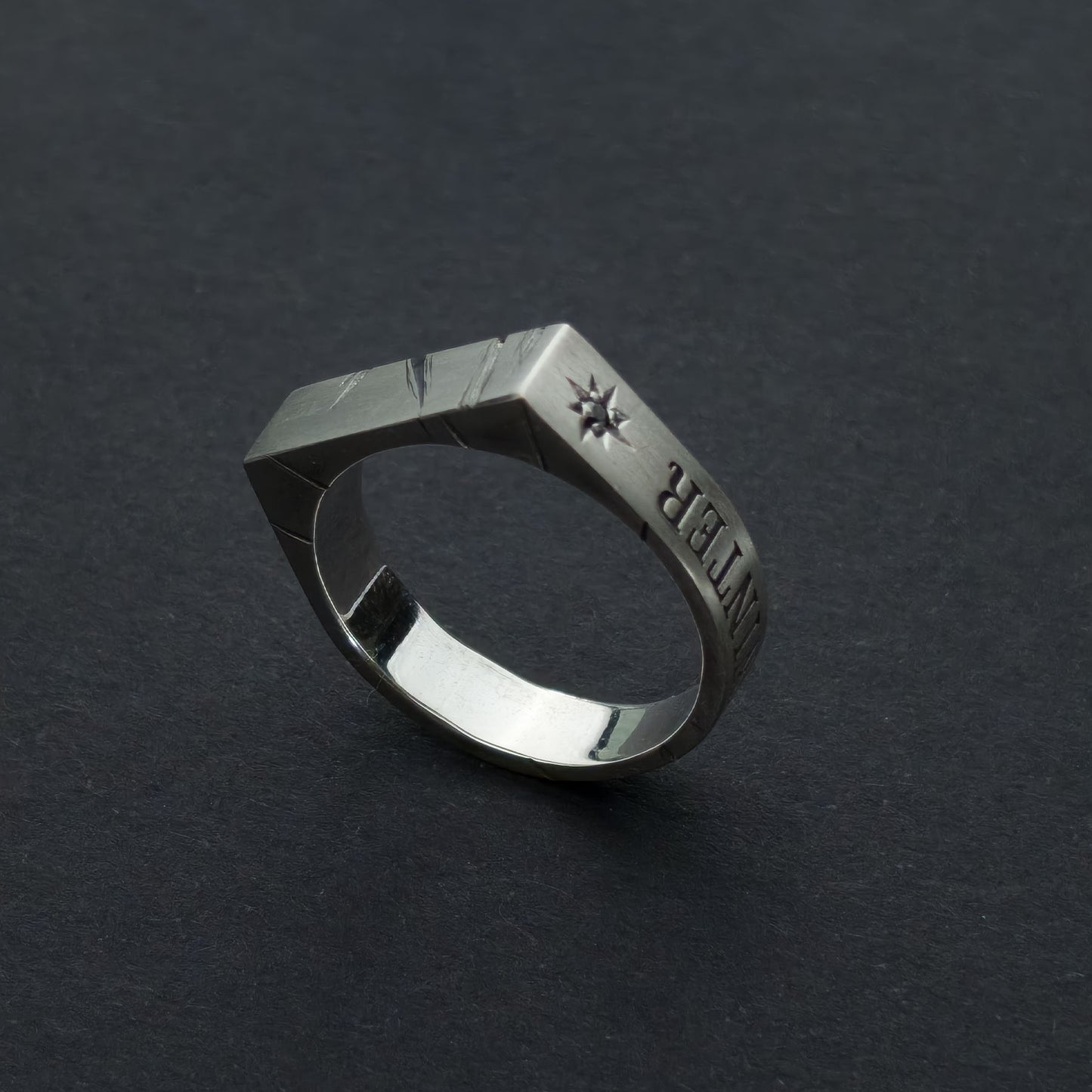 STOIC Peaky Ring - Midwinter outside