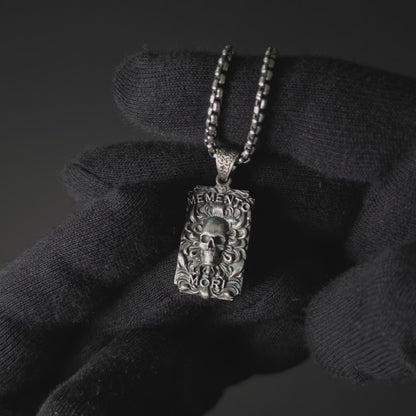 Memento Mori Pendant
