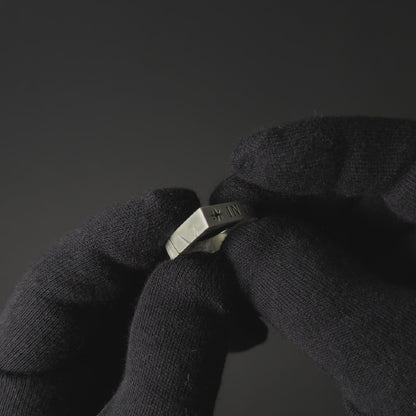 STOIC Peaky Ring - Midwinter outside