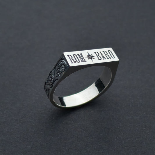STOIC Peaky Ring - The Rom Baro