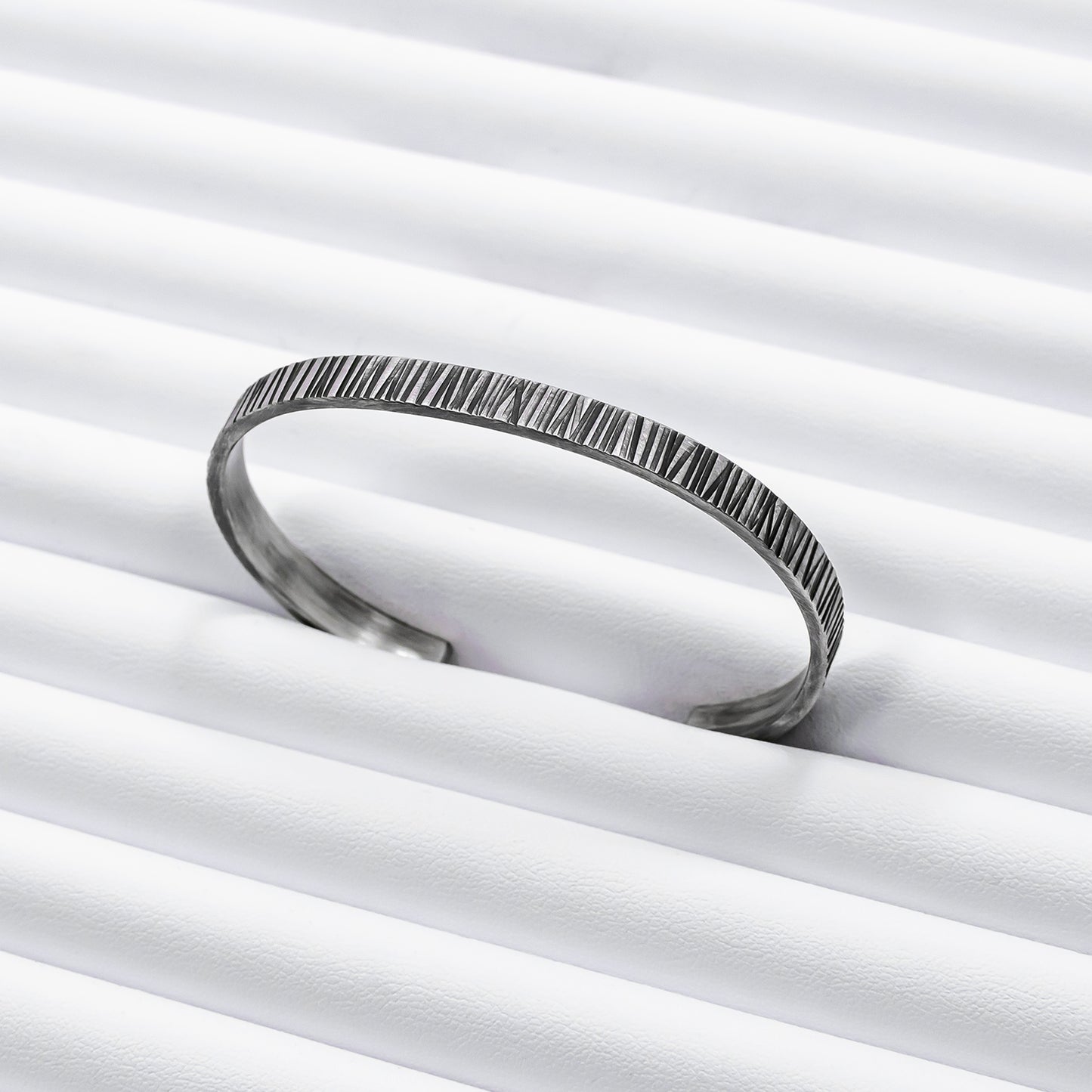 Silver Cuff - Rune