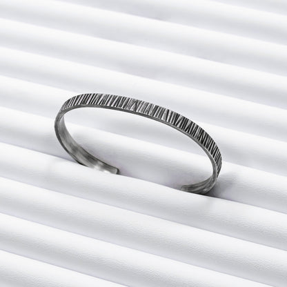 Silver Cuff - Rune