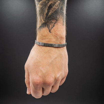 Silver Cuff - Rune