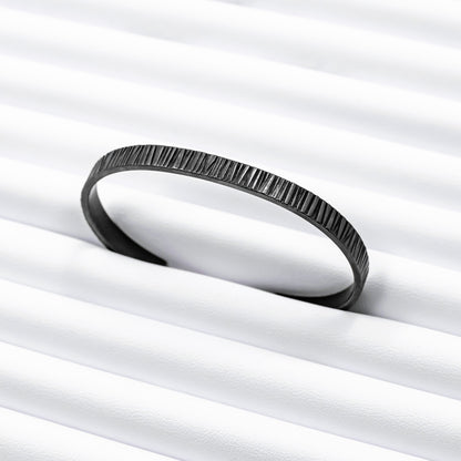 Silver Cuff - Rune
