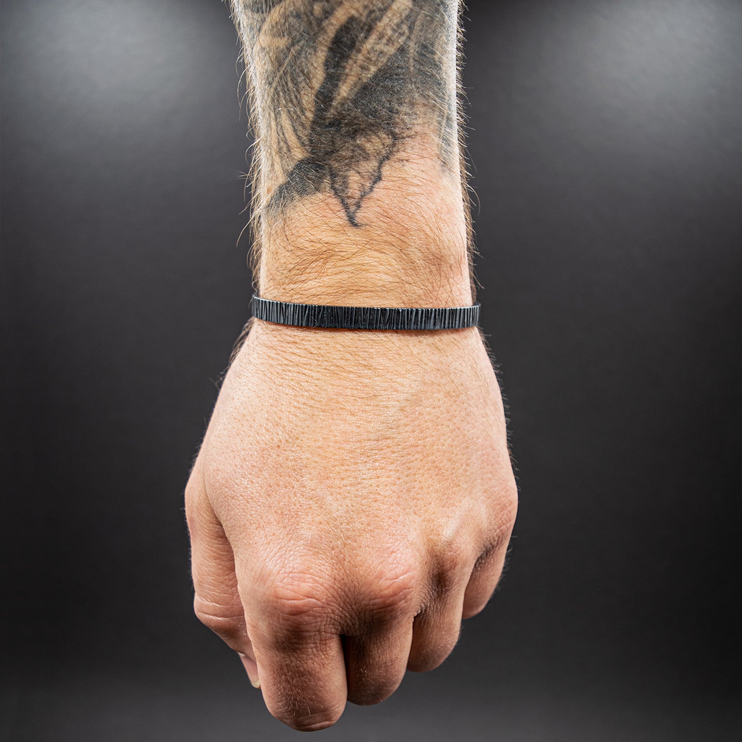 Silver Cuff - Rune