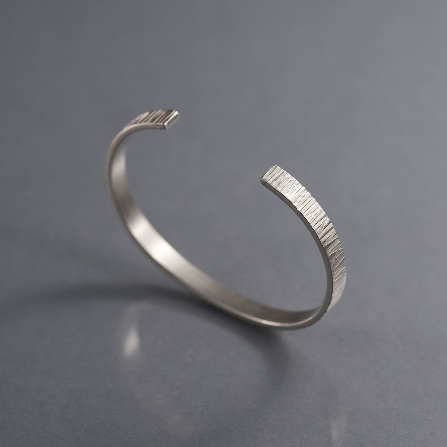 Silver Cuff - Rune