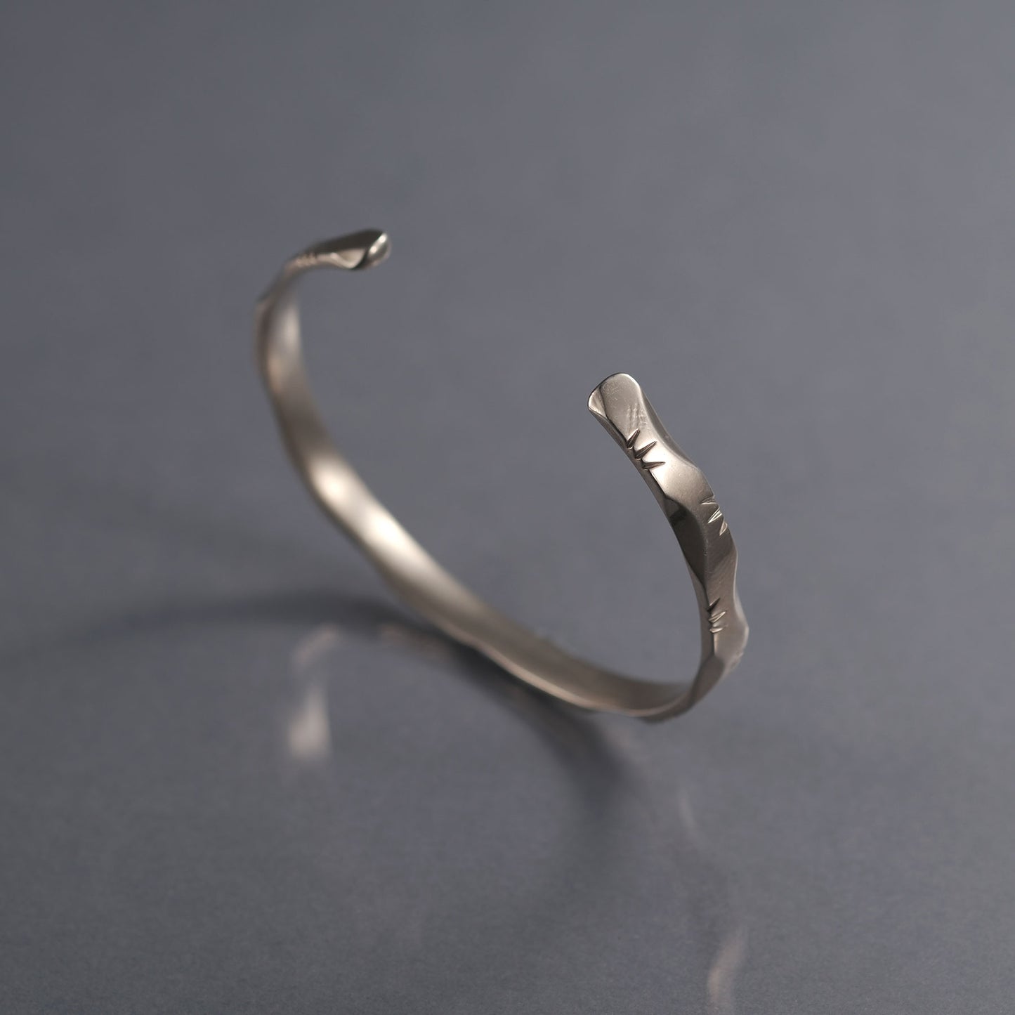 Silver Cuff - Yvor