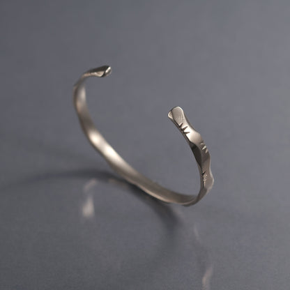 Silver Cuff - Yvor
