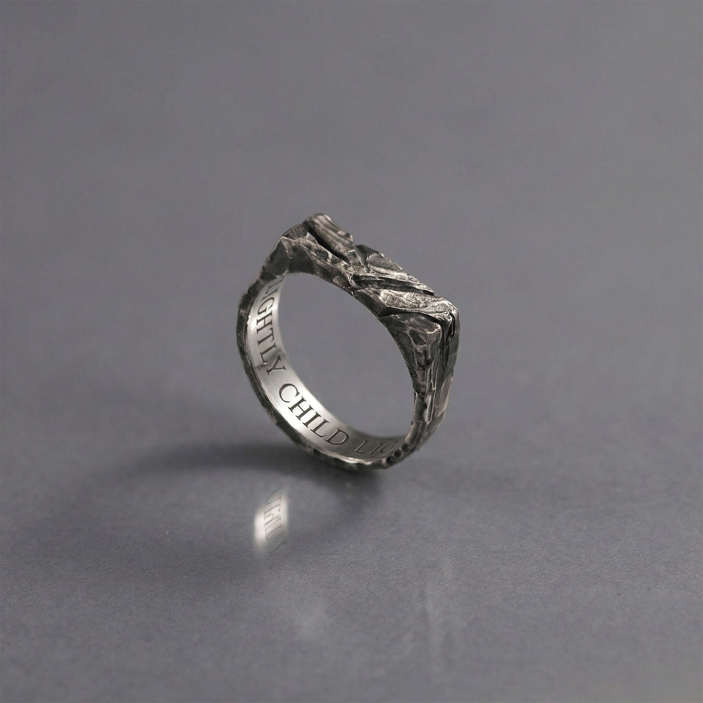 STOIC Huxley Silver Ring