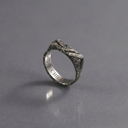STOIC Huxley Silver Ring