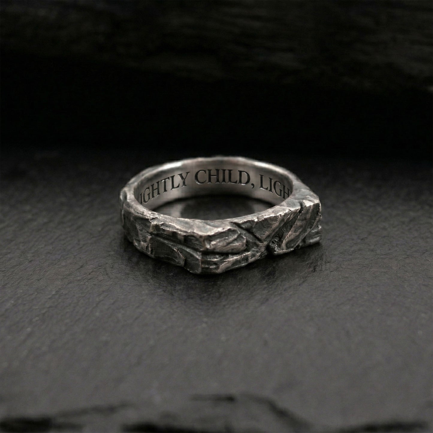 STOIC Huxley Silver Ring