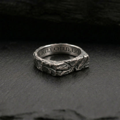 STOIC Huxley Silver Ring