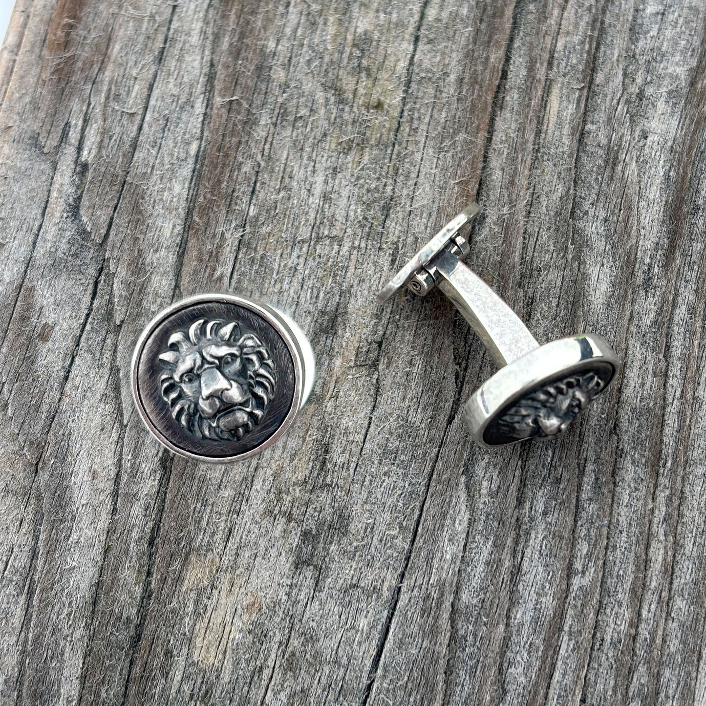 LION of Stollar Street Cufflinks
