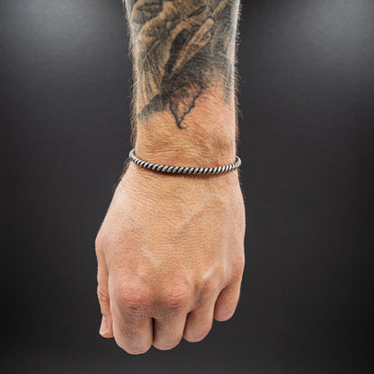 Silver Cuff - Vondell
