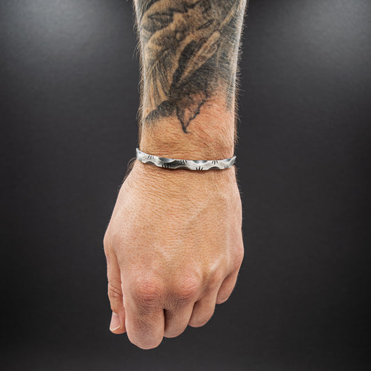 Silver Cuff - Yvor