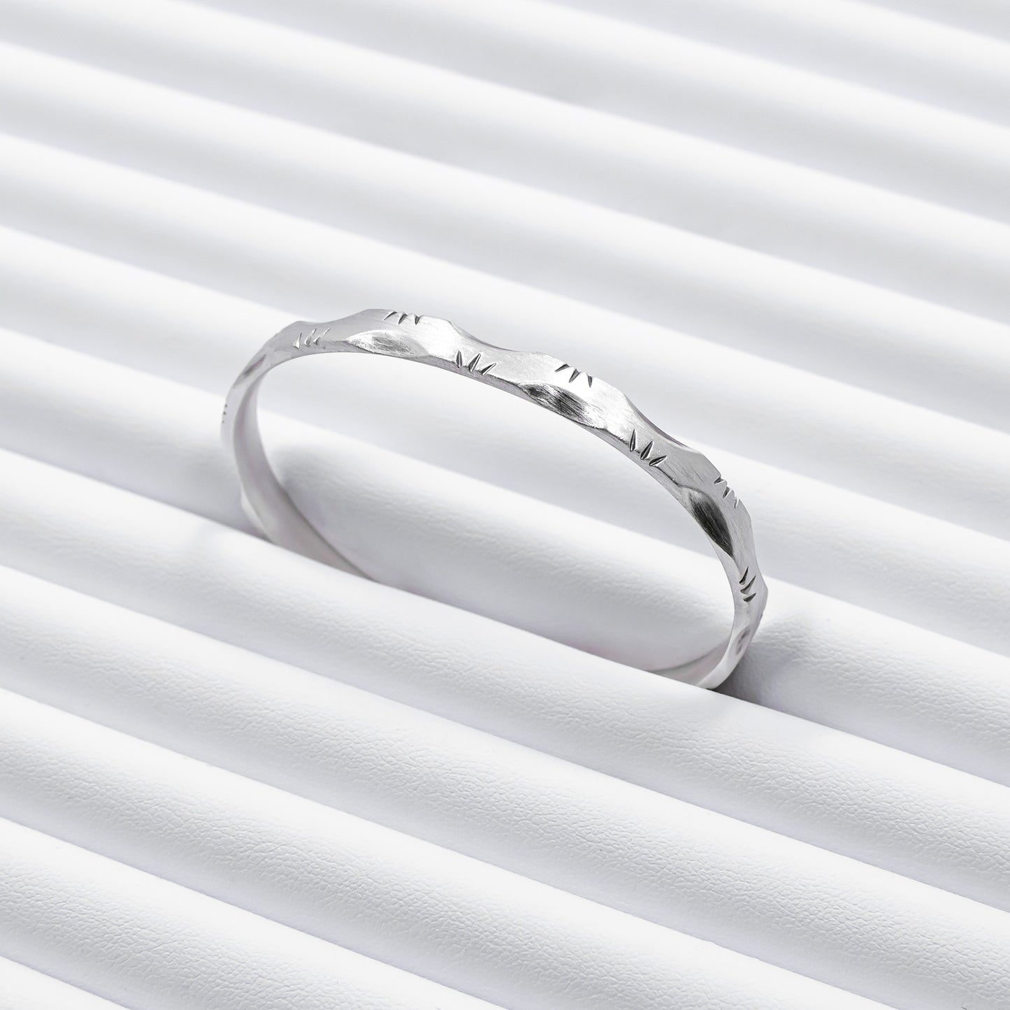 Silver Cuff - Yvor