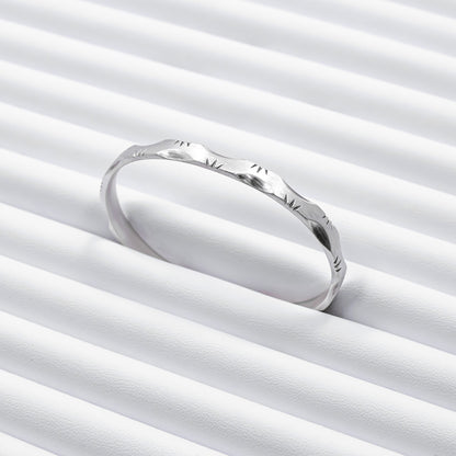 Silver Cuff - Yvor