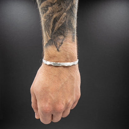 Silver Cuff - Yvor
