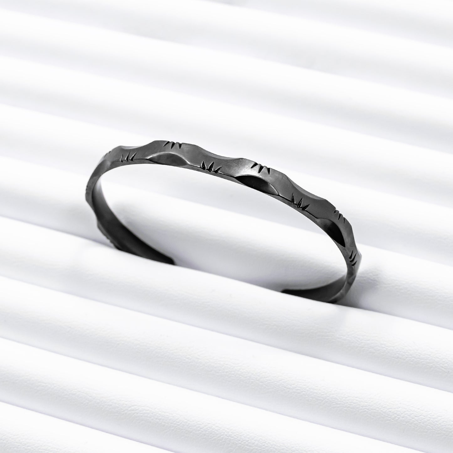 Silver Cuff - Yvor