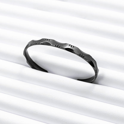 Silver Cuff - Yvor